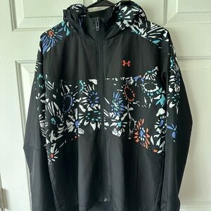 Japanese Under armor rain jacket